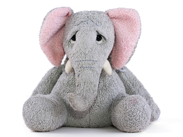 Toy elephant_crop